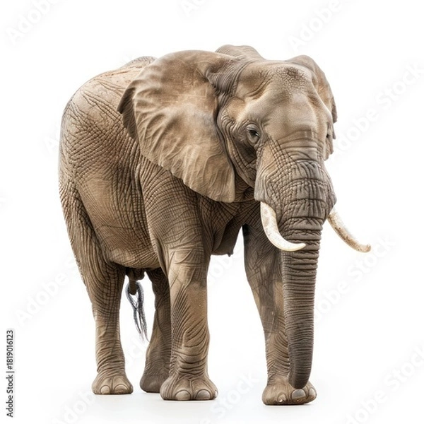 Obraz Adorable Fluffy Alpaca Portrait