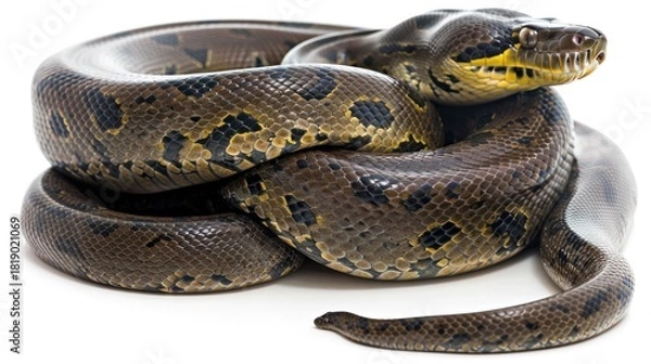 Obraz Massive Anaconda in Natural Habitat