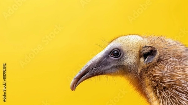 Obraz Curious Anteater in Natural Pose