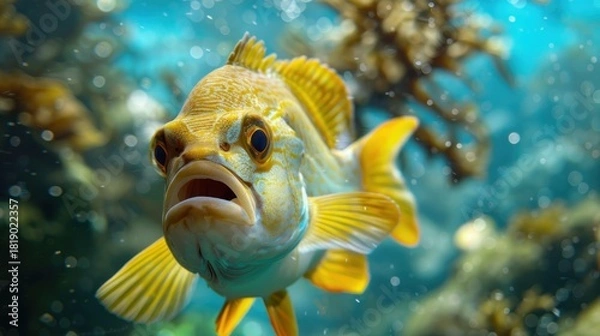 Obraz Graceful Antelope Standing in Wilderness