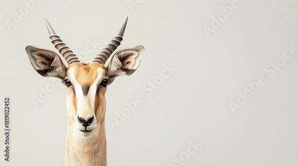 Obraz Graceful Antelope Standing in Wilderness