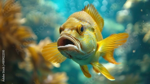 Obraz Graceful Antelope Standing in Wilderness