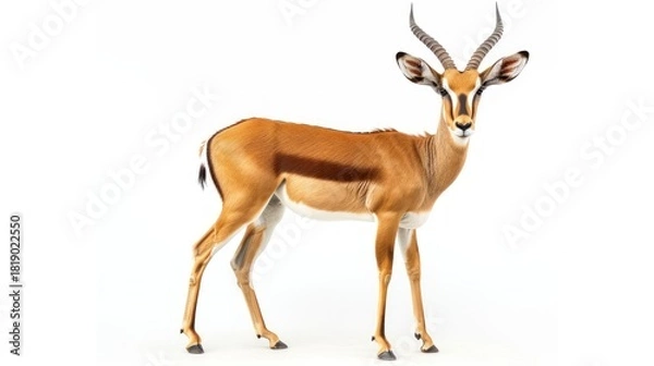 Obraz Graceful Antelope Standing in Wilderness
