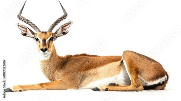 Obraz Graceful Antelope Standing in Wilderness