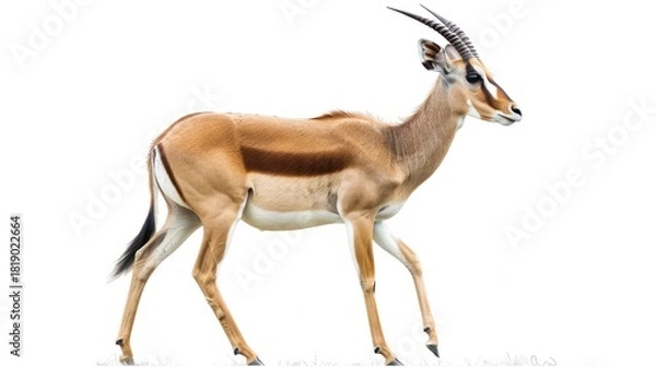 Obraz Graceful Antelope Standing in Wilderness