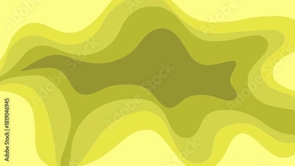 Fototapeta Yellow abstract background
