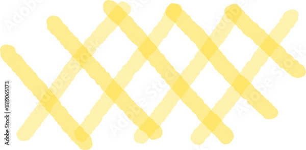 Obraz Hand-Drawn Soft Pastel Check Digital Paper Background