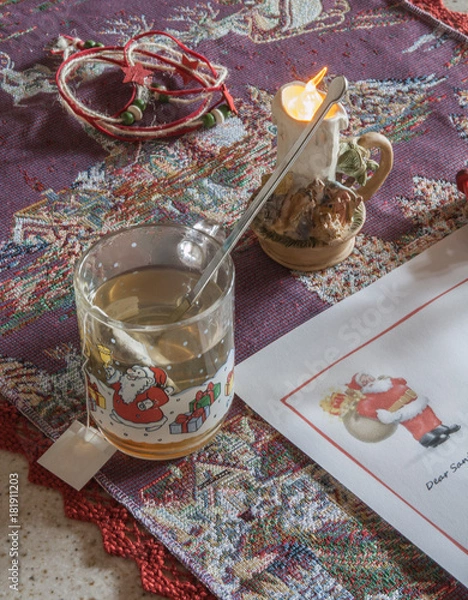 Obraz Lettera a Babbo Natale