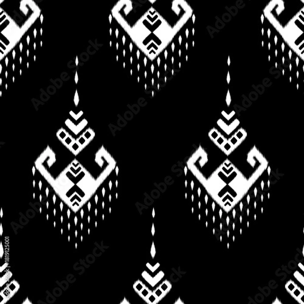 Fototapeta vector illustration of an abstract background