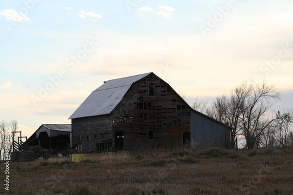 Fototapeta barn 21