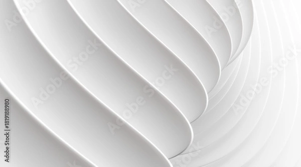 Obraz 白い抽象背景