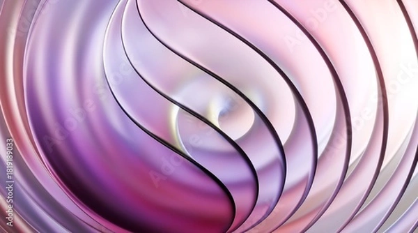 Fototapeta カラフルな光の渦