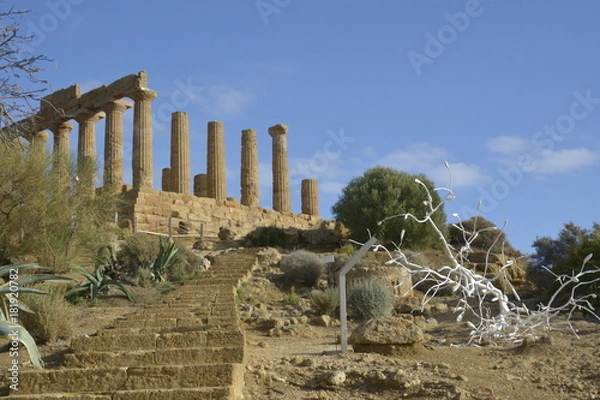 Fototapeta Valle dei Templi