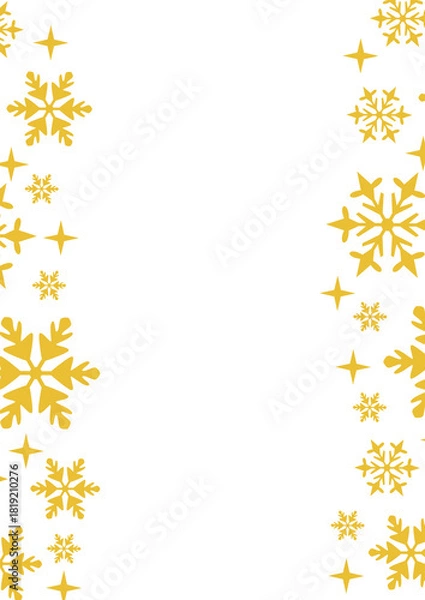 Obraz Christmas vector border png	
