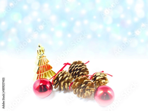 Obraz Christmas ornaments