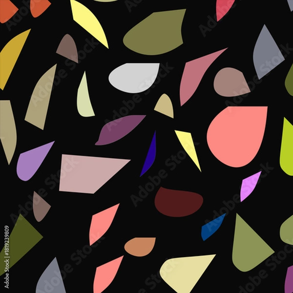 Fototapeta terrazzo pattern