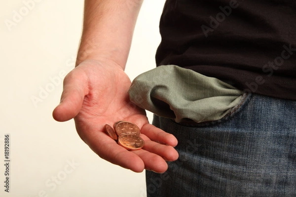Obraz Zmiana kieszonkowych