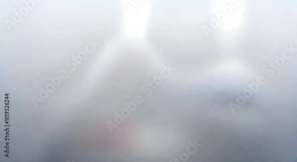 Obraz Soft Blurred Abstract Wave Background with Light Gradient