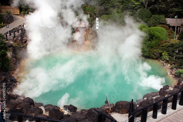 Obraz 大分別府温泉　海地獄