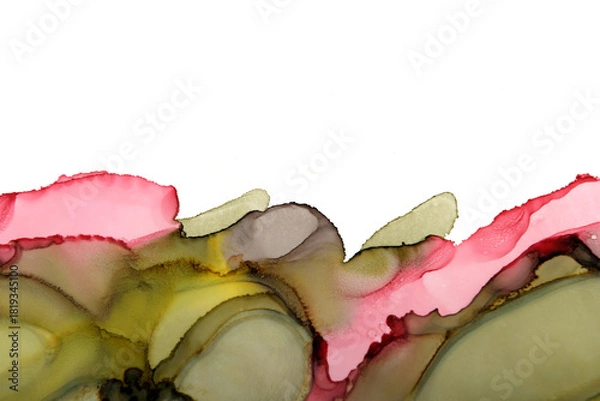 Fototapeta art background from colorful spots