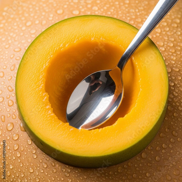 Obraz Dewy Mango Curve