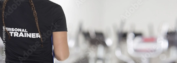Obraz Female Personal Trainer
