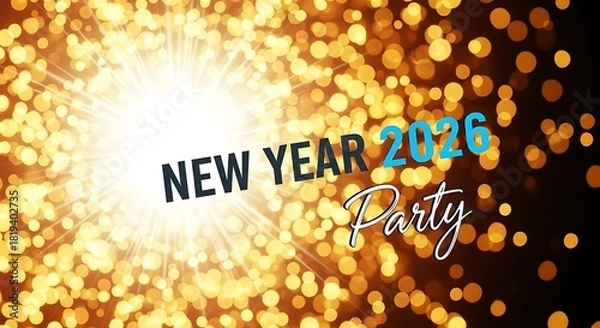Obraz New Year 2026 Celebration
