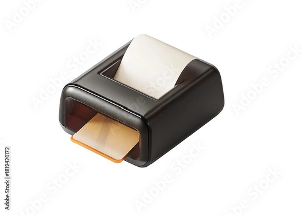 Fototapeta Barcode scanner isolated on suitable background 2