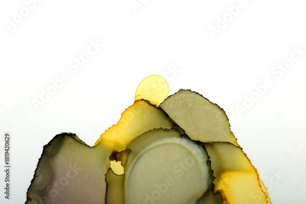 Fototapeta art background from colorful spots