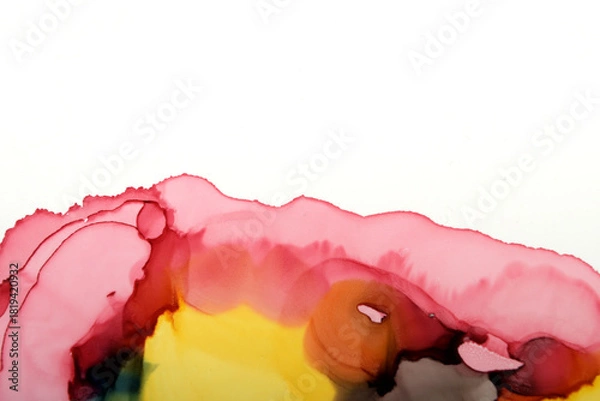 Obraz art background from colorful spots