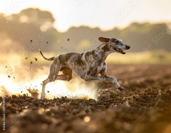 Obraz Greyhound in Motion