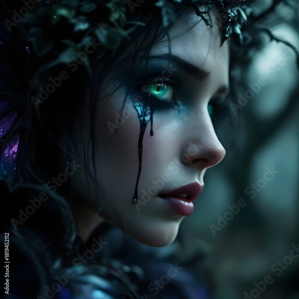 Obraz portrait of woman