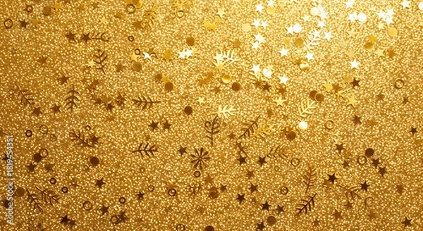 Fototapeta Water drops on a textured glass surface with a brown macro pattern like cork