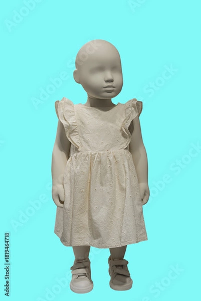 Obraz Full length child mannequin