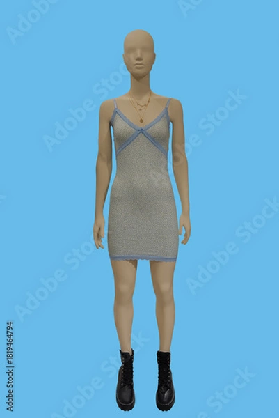Obraz Full length female mannequin
