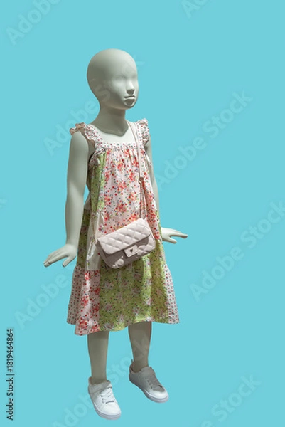 Obraz Full length child mannequin