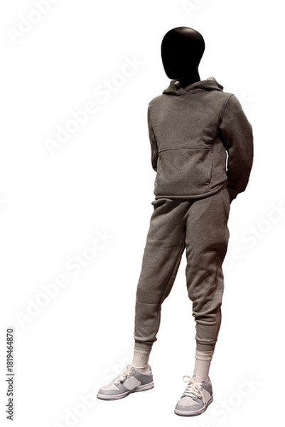 Obraz Full length male mannequin