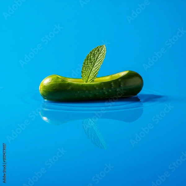 Obraz Cucumber Canoe