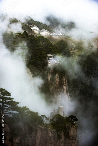Obraz china huangshan
