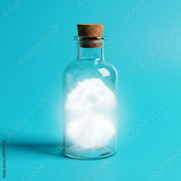 Obraz Cloud in a Bottle