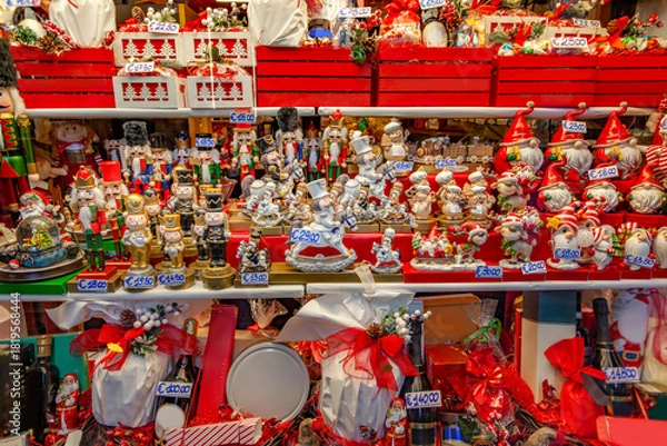 Obraz Christmas sweets and candies