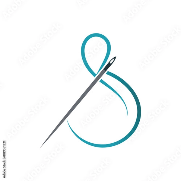 Obraz Minimalist Needle