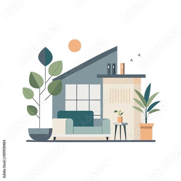 Obraz Minimalist Home