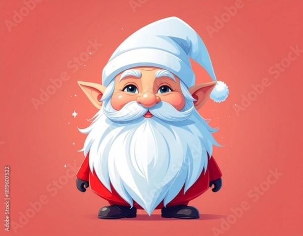 Obraz Skrzat na różowym tle