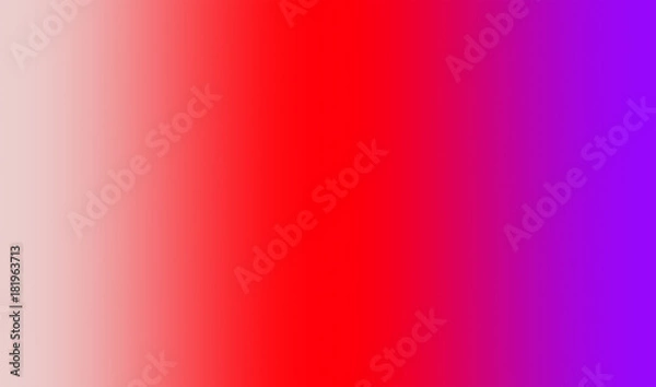 Obraz Purple to red to pink Gradient.