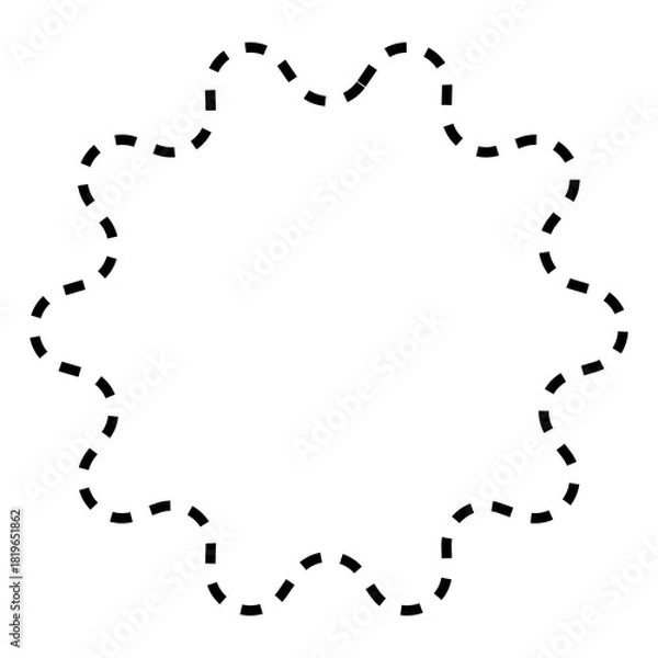 Obraz Outline patterns 