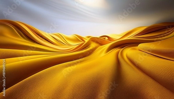 Obraz Yellow Abstract Background