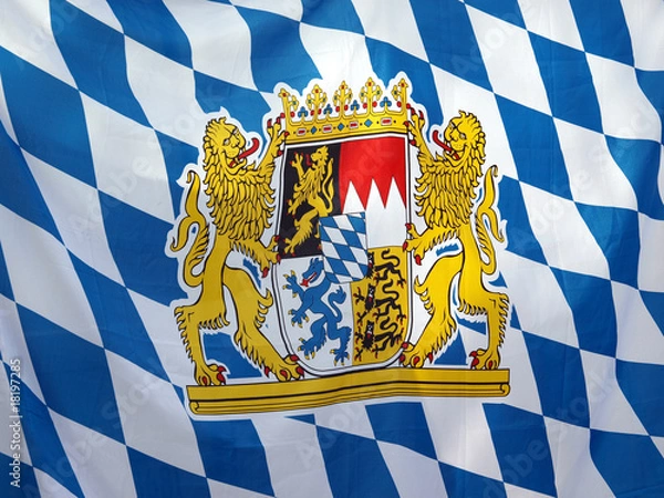Obraz Bayernfahne