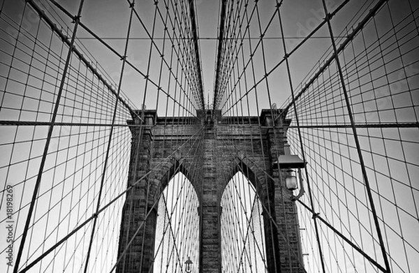 Obraz Brooklyn Bridge