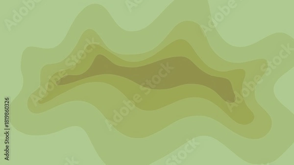 Fototapeta Abstract background with waves